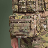 Напашник Wombat PRO MAX. Cordura 1000. Мультикам