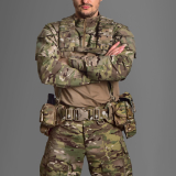 Тактичний пояс Gig Military Warbelt. Cordura 1000. Мультикам
