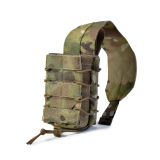 Подвійний закритий підсумок для магазинів Gig Military Stealth DС. Cordura 1000. Мультикам