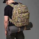 Рюкзак тактичний 40л Bravo Tactical Series. Мультикам