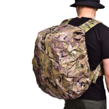 Чохол від дощу для рюкзака 40л Tactical Series. Мультикам