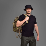 Рюкзак тактичний 40л Bravo Tactical Series. Мультикам