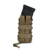 Одинарний відкритий тканевий підсумок для магазинів GigMilitary Stealth Multicam