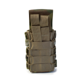 Подвійний закритий підсумок для магазинів Gig Military Stealth DС. Cordura 1000. Мультикам