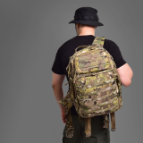 Рюкзак тактичний 40л Bravo Tactical Series. Мультикам