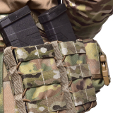 Підсумок для магазинів одинарний відкритий тканевий Stealth PRO. Cordura 1000. Мультикам