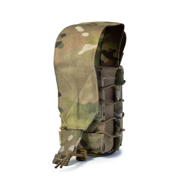 Подвійний закритий підсумок для магазинів Gig Military Stealth DС. Cordura 1000. Колір Мультикам