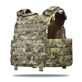 Плитоноска Gig Military MPS М8 PRO. Cordura 1000. Мультикам