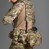 Тактичний пояс Gig Military Warbelt. Cordura 1000. Мультикам