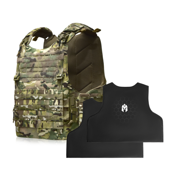 Бойовий бронежилет 1 клас MTF doom. Збільшена площа захисту Мультикам