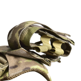 Бронежилет з підсумками 6–го класу MPS warrior pack + Бронеплити + балістичні пакети захист боків та паху 1 клас ДСТУ. Колір Мультикам