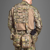 Тактичний пояс Gig Military Warbelt. Cordura 1000. Мультикам