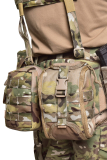 Підсумок-аптечка pro Gig Military Quick-Snap. Cordura 1000. Мультикам