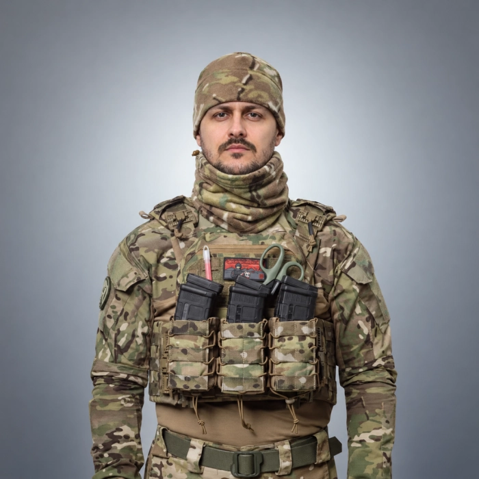 Баф GIG Winter Defense. Мультикам