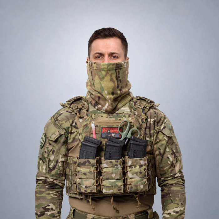 Баф GIG Winter Defense. Мультикам