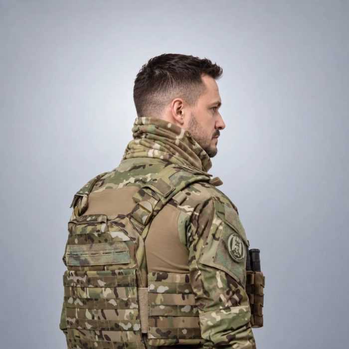 Баф GIG Winter Defense. Мультикам