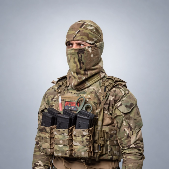 Баф GIG Winter Defense. Мультикам