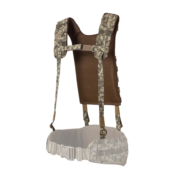 Ремені плечові Gig Military PRO Піксель mm14