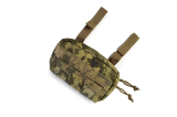 Нагрудний підсумок адмін панель Gig Military Admin. Cordura 1000.  Піксель (mm14)