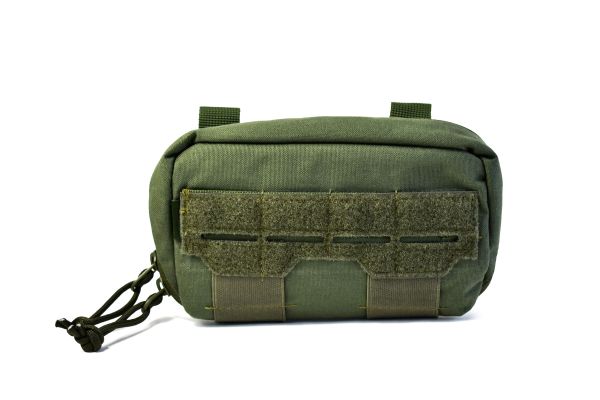 Нагрудний підсумок адмін панель Gig Military Admin. Cordura 1000. Колір Ranger Green