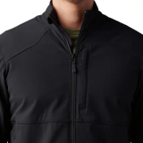 Куртка демисезонная 5.11 Tactical "Nevada Softshell Jacket" Черная