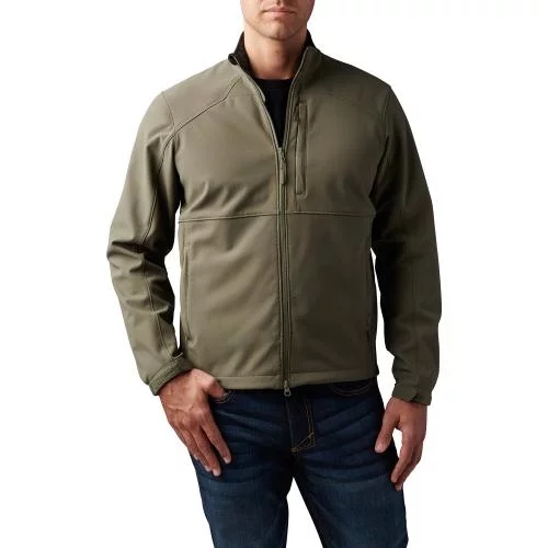 Куртка демисезонная 5.11 Tactical "Nevada Softshell Jacket" Ranger Green