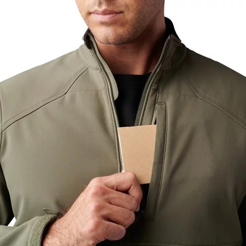 Куртка демисезонная 5.11 Tactical "Nevada Softshell Jacket" Ranger Green