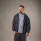 Худі на блискавці GIG Oversize. Графіт