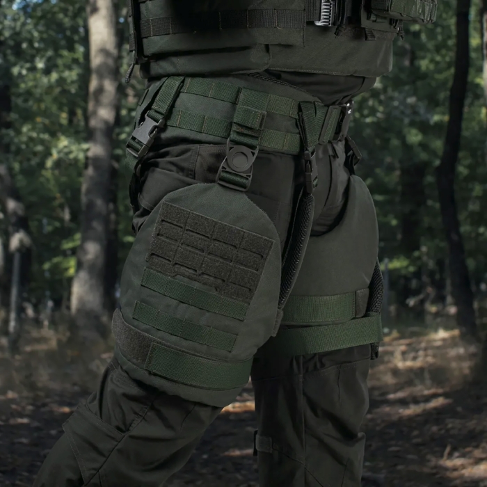 Протиуламковий зовнішній захист стегон 1 клас. Цвет Ranger Green