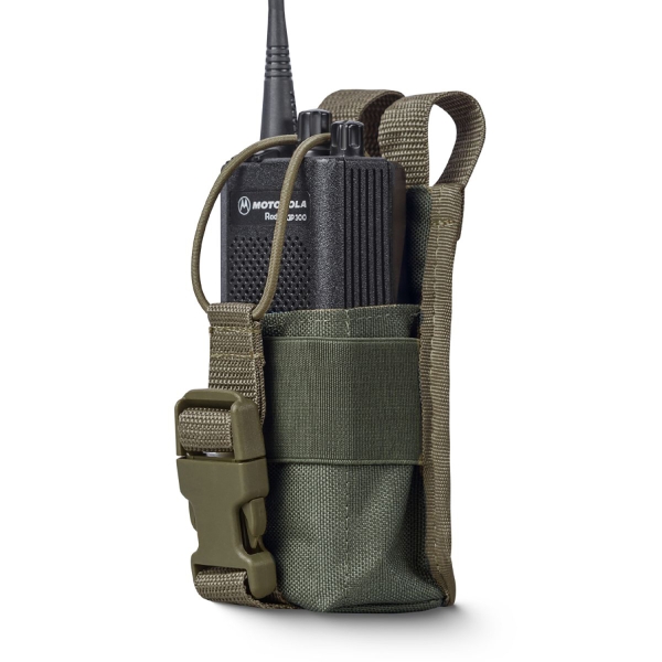 Подсумок для рации GigMilitary Tactical Series. Cordura 1000. Ranger Green Подсумок для рации GigMilitary Tactical Series. Cordura 1000. Ranger Green