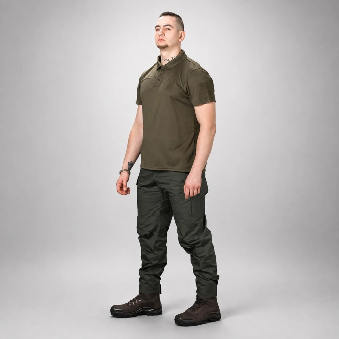 Тактичні штани Maverick Cargo. Ranger Green