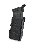 Одинарний відкритий пластиковий підсумок для магазинів Gig Military Rapid. Cordura 1000. Чорний