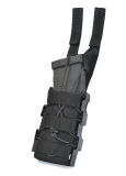 Одинарний відкритий пластиковий підсумок для магазинів Gig Military Rapid. Cordura 1000. Чорний