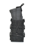 Одинарний відкритий пластиковий підсумок для магазинів Gig Military Rapid. Cordura 1000. Чорний
