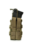 Одинарний відкритий пластиковий підсумок для магазинів Gig Military Rapid. Cordura 1000. Піксель (mm14)