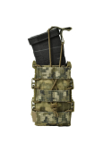 Одинарний відкритий пластиковий підсумок для магазинів Gig Military Rapid. Cordura 1000. Піксель (mm14)