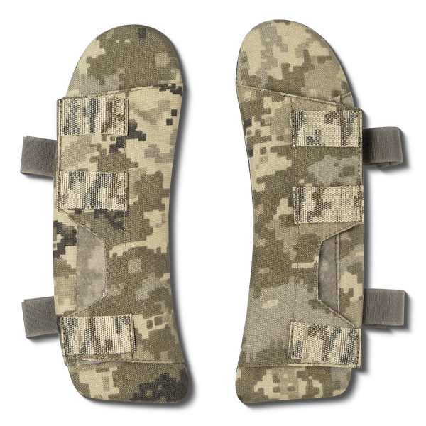 Змінні плечові демпферні лямки на плитоноску GigMilitary Standard Pixel mm14