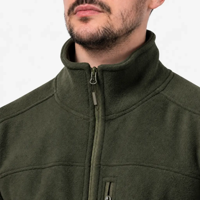 Флисовая кофта на молнии M1014 Tactical Series. Ranger Green