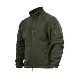 Флисовая кофта на молнии M1014 Tactical Series. Ranger Green