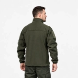 Флисовая кофта на молнии M1014 Tactical Series. Ranger Green