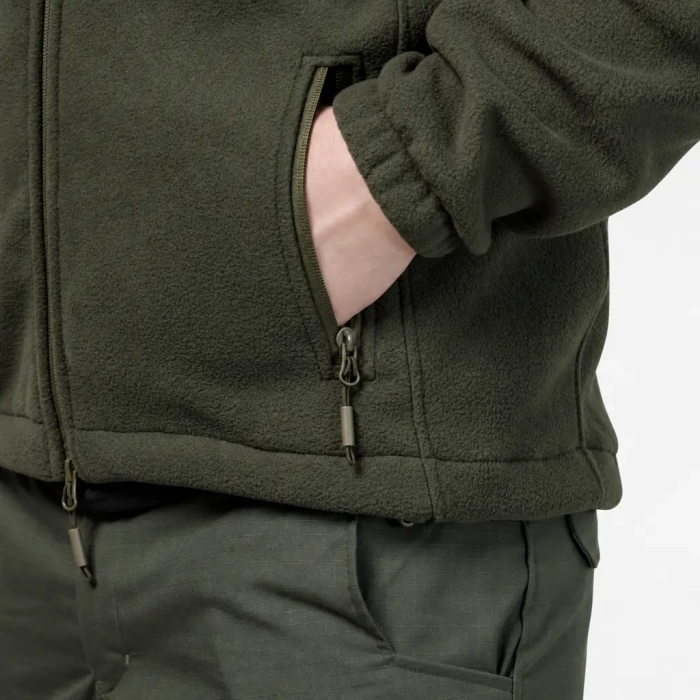 Флисовая кофта на молнии M1014 Tactical Series. Ranger Green