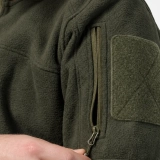 Флисовая кофта на молнии M1014 Tactical Series. Ranger Green