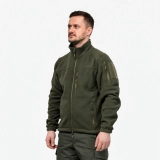 Флисовая кофта на молнии M1014 Tactical Series. Ranger Green