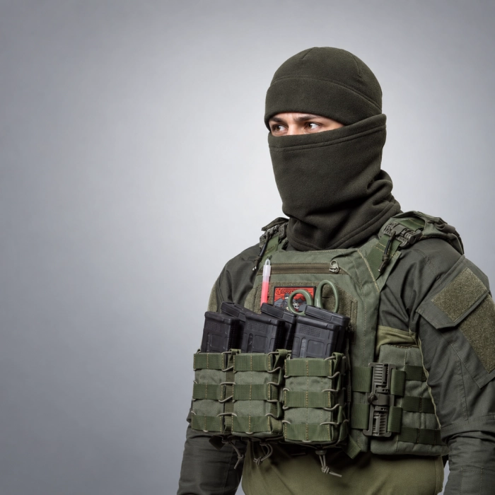 Баф GIG Winter Defense. Темно-Зеленый