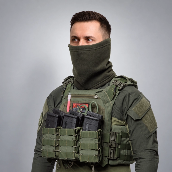 Баф GIG Winter Defense. Темно-Зеленый