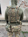 Підсумок утилітарний 14/24 Gig Military Utility. Cordura 1000. Мультикам