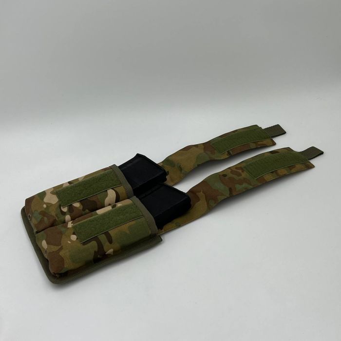 Закритий підсумок для 1-2 магазинів GigMilitary Elite Multicam