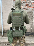 Підсумок утилітарний 14/24 Gig Military Utility. Cordura 1000. Ranger Green