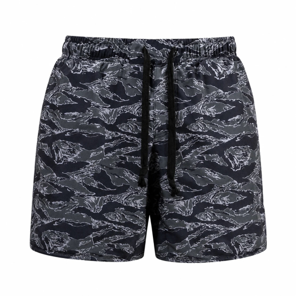 Шорти GIG Easy. Black Tiger Stripes Camo