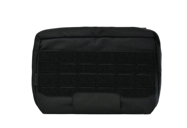 Подсумок админ панель большой Gig Military Admin. Cordura 1000. Цвет Черный Подсумок админ панель большой Gig Military Admin. Cordura 1000. Цвет Черный